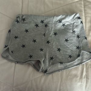 francesca’s pajama shorts